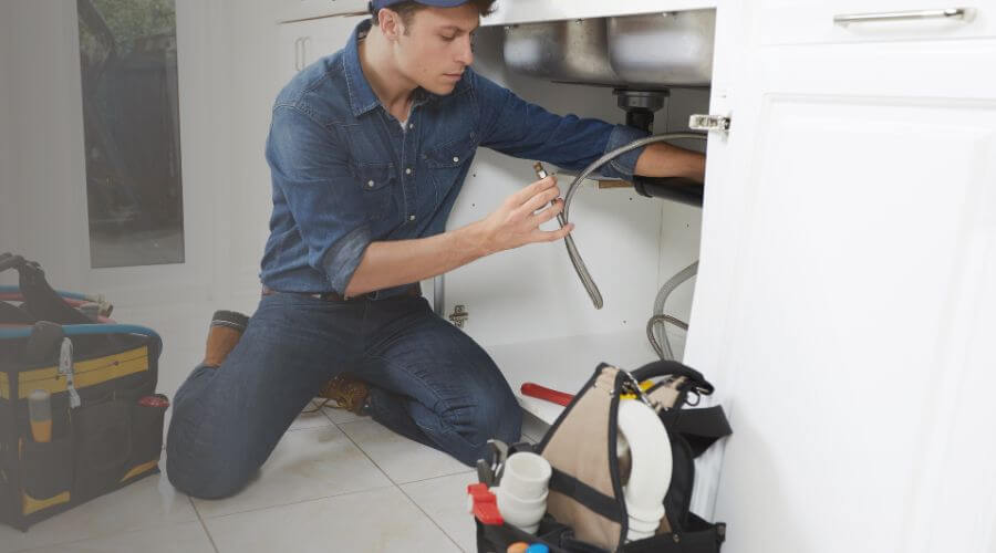 Expert burst pipe repair services in Austin, NV